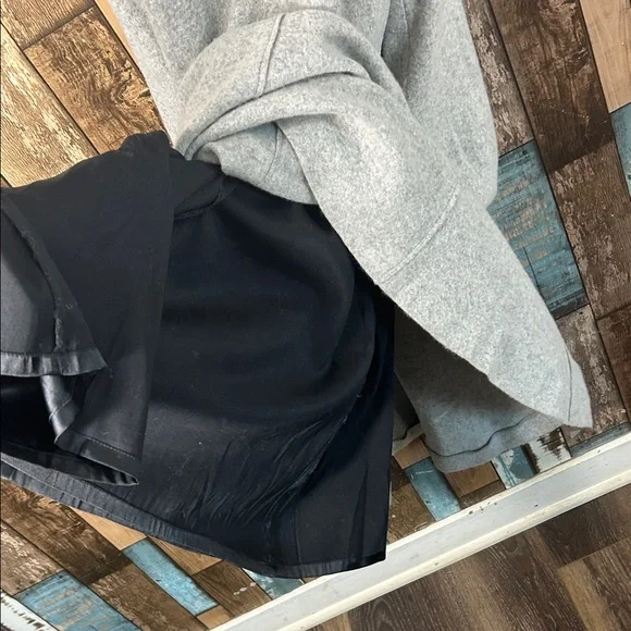 Pascal Millet Large  Gray Sleeveless Turtleneck Midi Dress - Picture 12 of 16